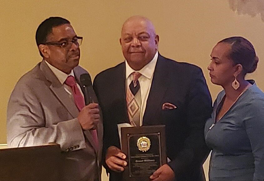 Housing Authority of the City of Orange Chairman Ernest Williams Receives Volunteer Award